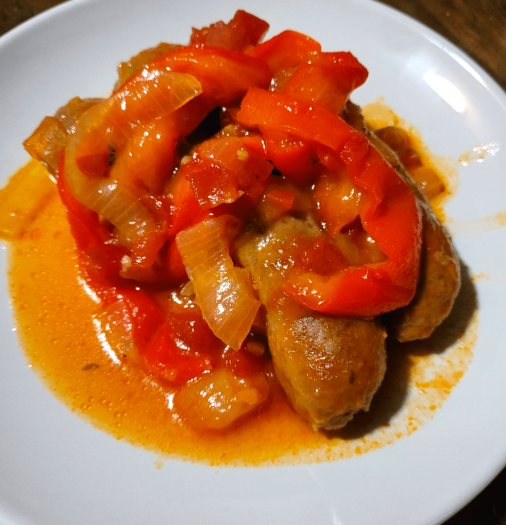 Instant Pot Sausage & Peppers