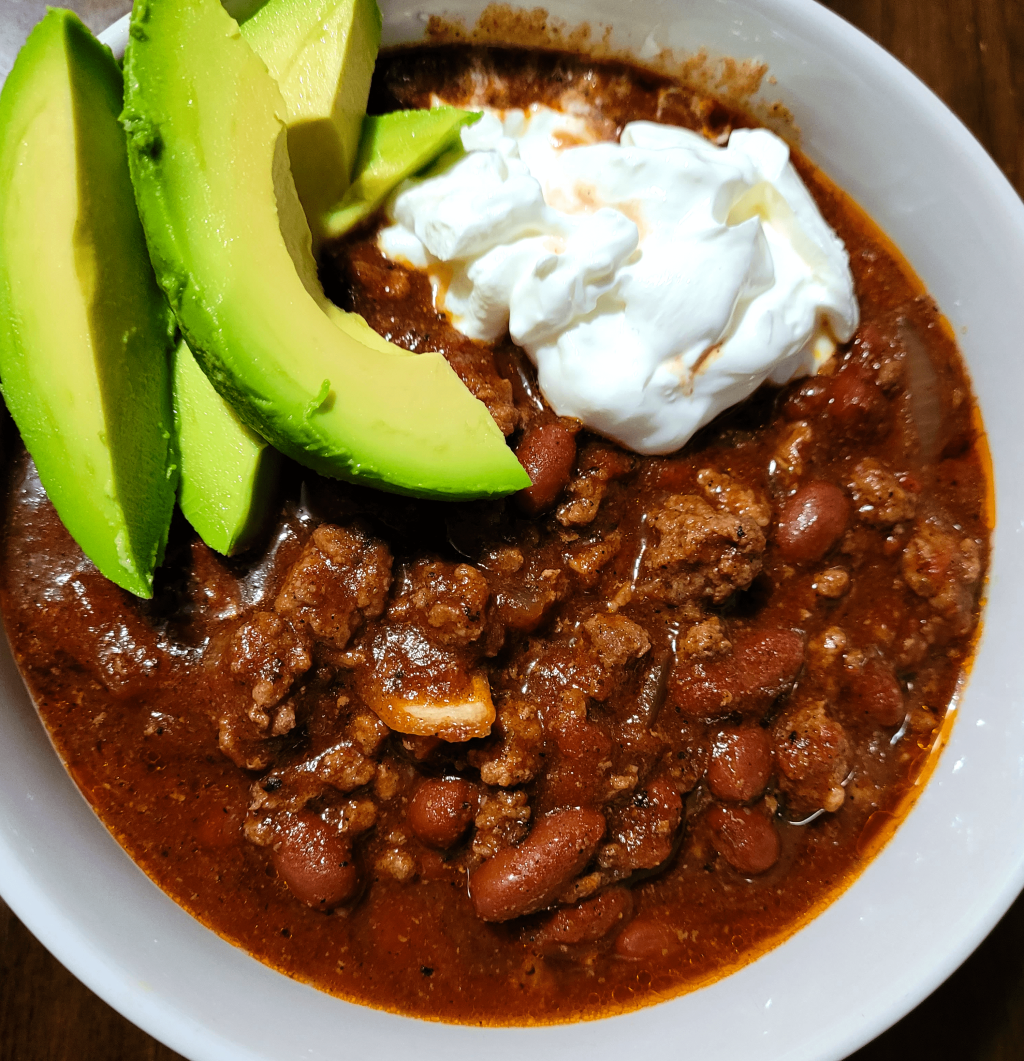 Slow Cooker Tailgate Chili